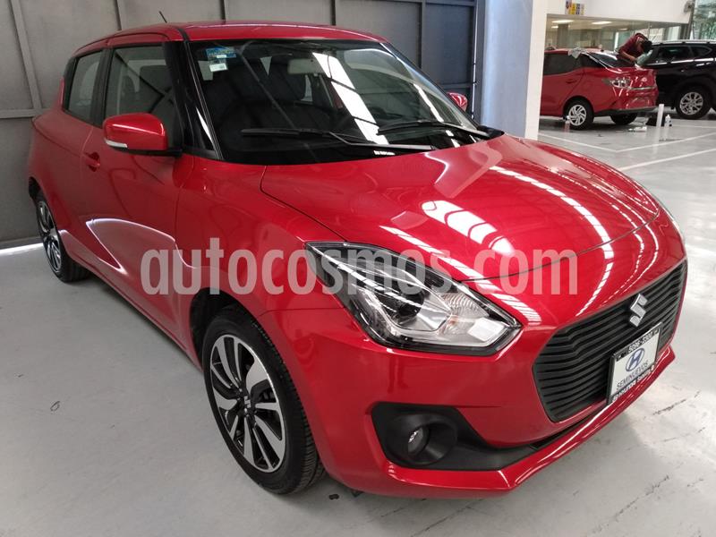 Suzuki Swift GLX usado (2019) color Rojo precio $236,900