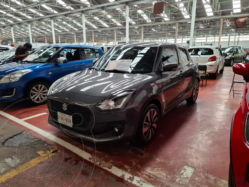 Foto Suzuki Swift GLS Aut usado (2019) color Gris financiado en mensualidades(enganche $69,500 mensualidades desde $5,985)