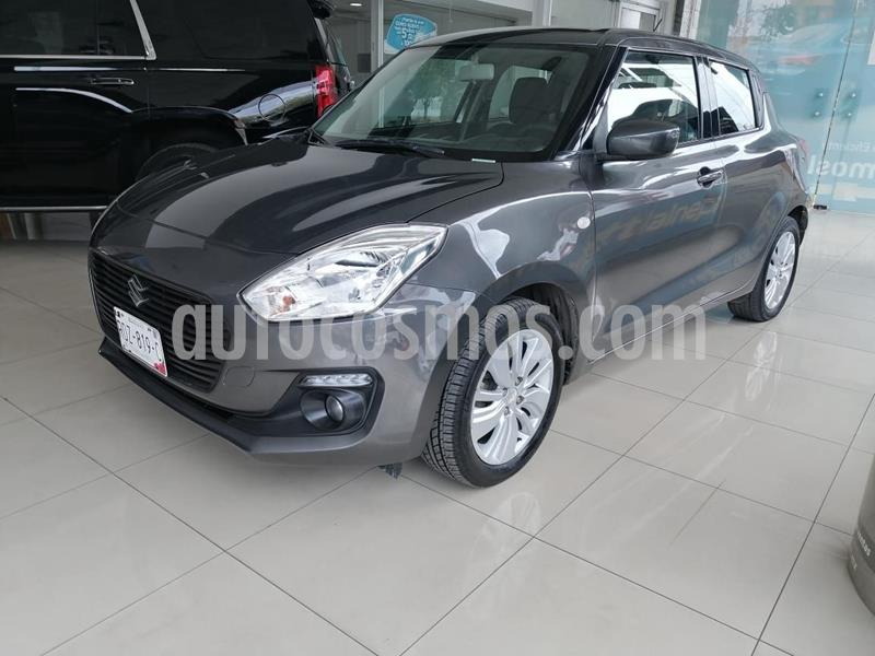 Suzuki Swift GLS usado (2018) color Gris Oscuro precio $176,000