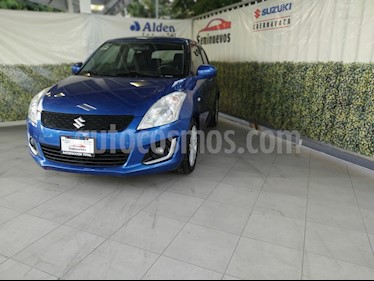 Suzuki Swift GLS usado (2017) color Azul Jazz precio $150,000
