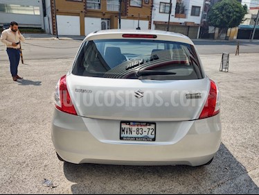 Suzuki Swift GLS Aut usado (2015) color Blanco Remix precio $135,000