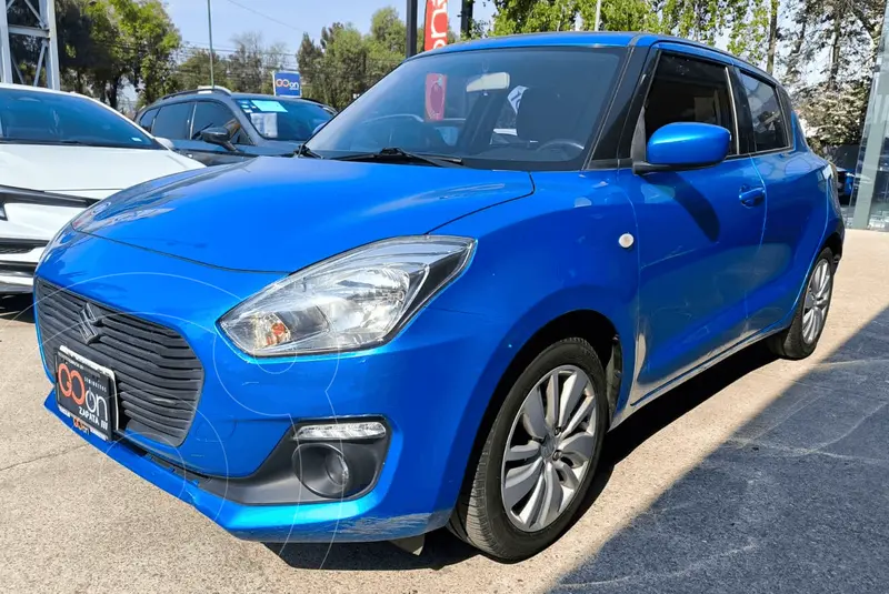 Foto Suzuki Swift GLS usado (2019) color SUZ AZUL SODALITA precio $199,000