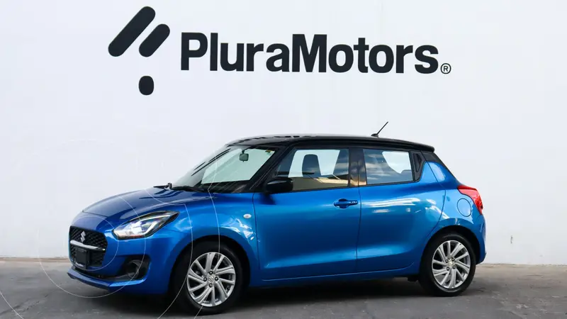 Foto Suzuki Swift Booster Jet usado (2023) color Azul precio $295,000