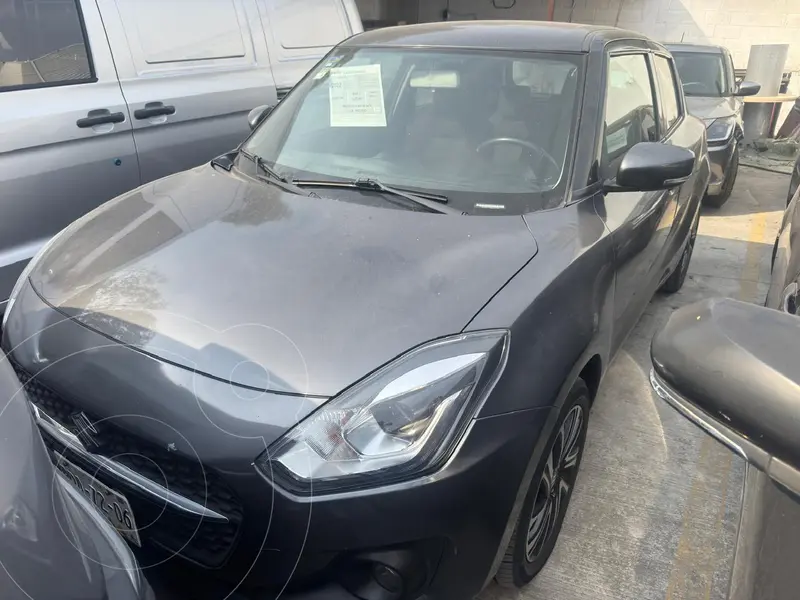 Foto Suzuki Swift GLX usado (2022) color Gris Acero precio $265,000