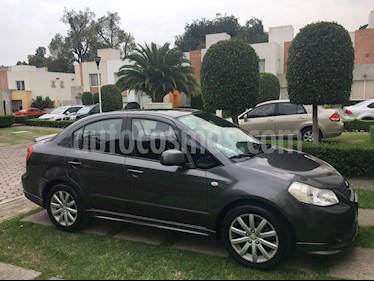 Foto venta Auto usado Suzuki SX4 Sedan GLS Aut. (2014) color Gris Oscuro precio $139,000