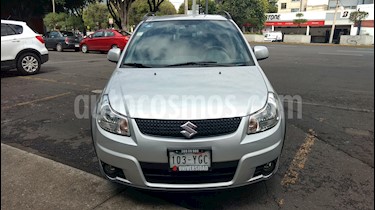 foto Suzuki SX4 X-Over 2.0L Aut. usado (2012) color Plata Metálico precio $119,000