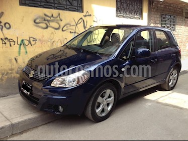 foto Suzuki SX4 1.6 4WD Crossover usado (2012) color Azul precio $7,500