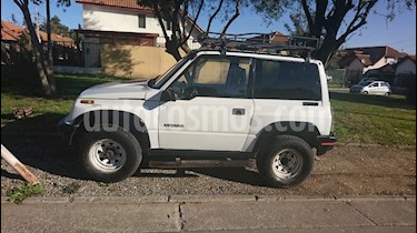 foto Suzuki Vitara 1.6L GL usado (1998) color Blanco precio $2.300.000