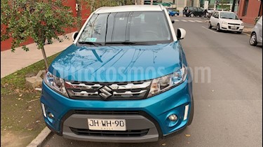 foto Suzuki Vitara 1.6L Limited 4x4 Aut Bi-Tono usado (2017) color Turquesa precio $10.490.000