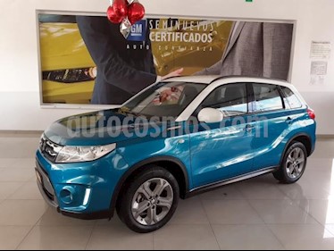 foto Suzuki Vitara 5p GLS L4/1.6 Aut usado (2017) color Azul precio $243,900