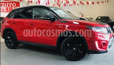 foto Suzuki Vitara 5p Turbo L4/1.4/T Aut usado (2017) color Rojo precio $269,000