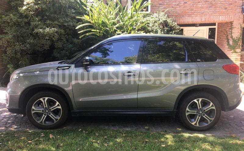 Suzuki Vitara GLX SR 4x4 5P Aut usado (2018) color Gris Quasar precio u$s19.000