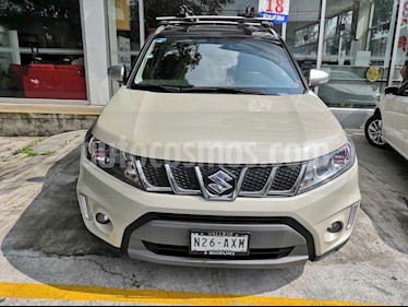 foto Suzuki Vitara Boosterjet Aut usado (2018) color Crema precio $349,990