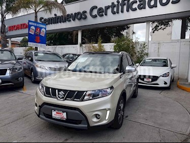 foto Suzuki Vitara Boosterjet usado (2018) color Crema precio $329,000