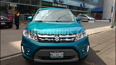 Foto venta Auto usado Suzuki Vitara GLS Aut (2016) color Turquesa precio $215,000