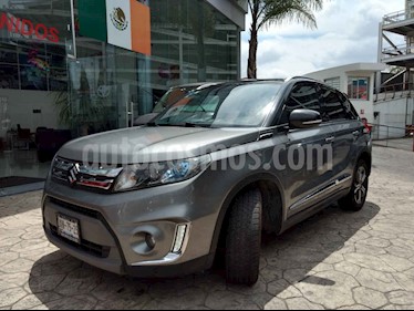 Foto venta Auto usado Suzuki Vitara GLX Aut (2016) color Gris precio $245,000