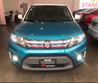foto Suzuki Vitara GLX Aut usado (2017) color Verde precio $269,000