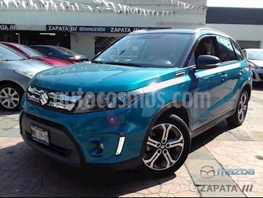 Foto venta Auto Seminuevo Suzuki Vitara GLX Aut (2016) color Turquesa precio $245,000