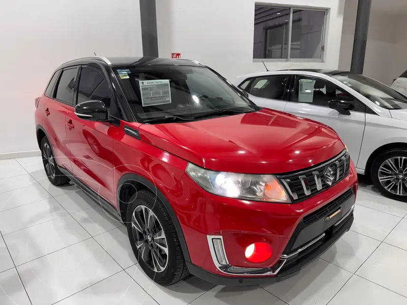 Foto Suzuki Vitara Boosterjet usado (2020) color Rojo financiado en mensualidades(enganche $106,760)