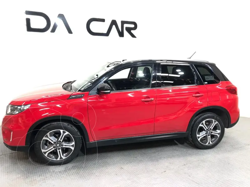 Foto Suzuki Vitara GLX Aut usado (2018) color Rojo precio $258,000