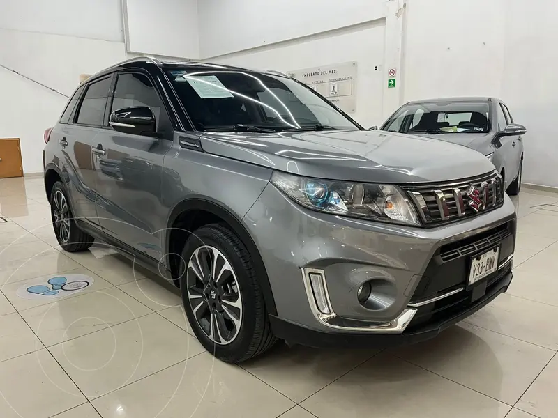 Suzuki Vitara GLX Aut financiado en mensualidades enganche $92,378 mensualidades desde $7,930
