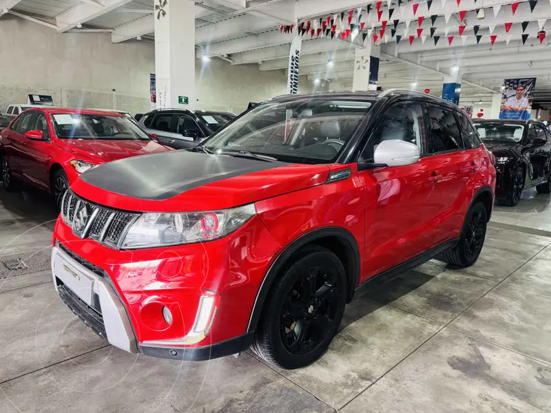 Foto Suzuki Vitara Boosterjet Aut usado (2017) color Rojo financiado en mensualidades(enganche $65,400 mensualidades desde $5,003)