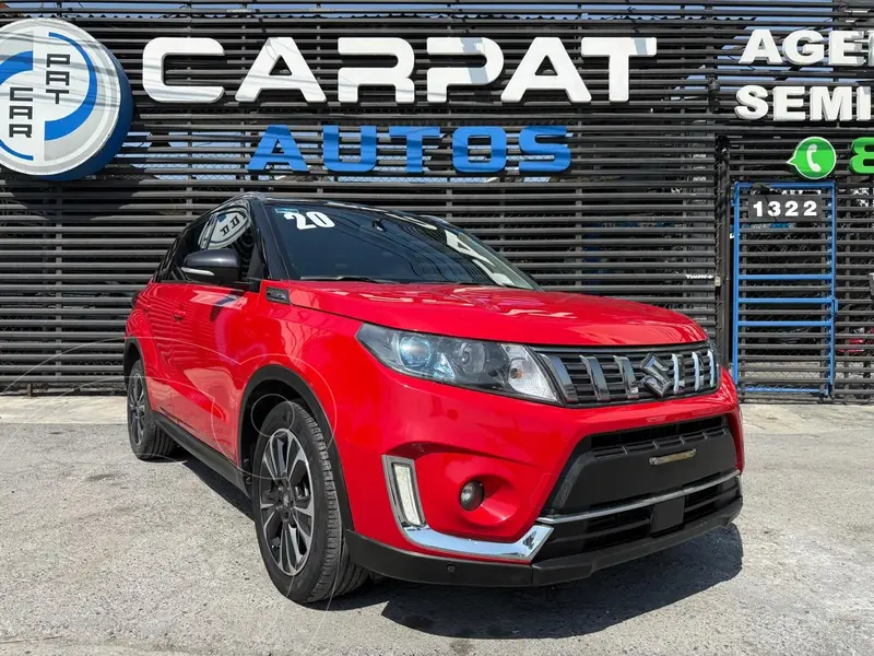 Foto Suzuki Vitara Boosterjet usado (2020) color Rojo financiado en mensualidades(enganche $65,780 mensualidades desde $6,856)