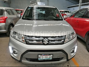 Suzuki Vitara GLS Aut usado (2017) color Plata precio $215,000