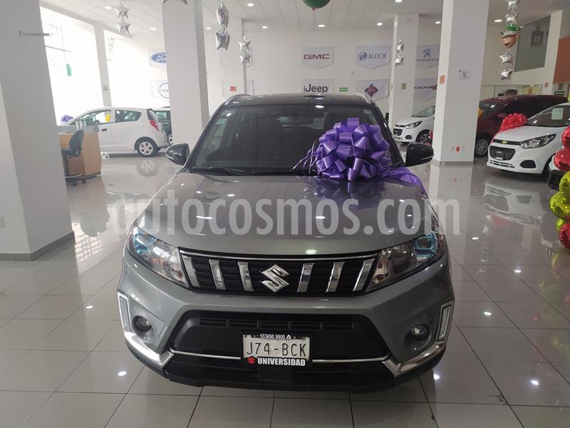 Suzuki Vitara Boosterjet usado (2019) color Gris precio $295,000
