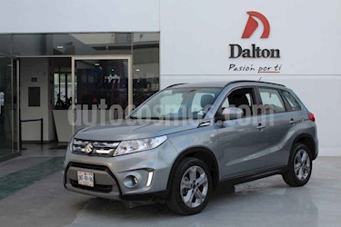Suzuki Vitara 5p GLS L4/1.6 Aut usado (2017) color Negro precio $239,000