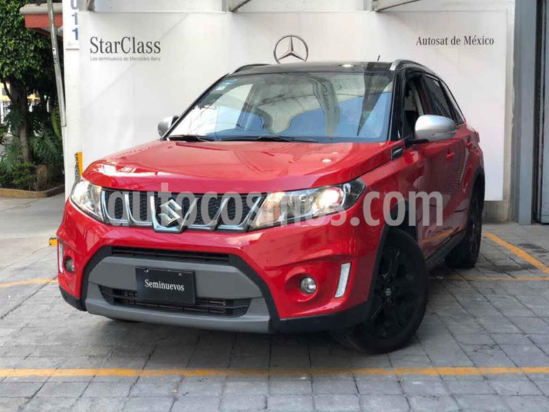 foto Suzuki Vitara Boosterjet usado (2018) color Rojo precio $295,000