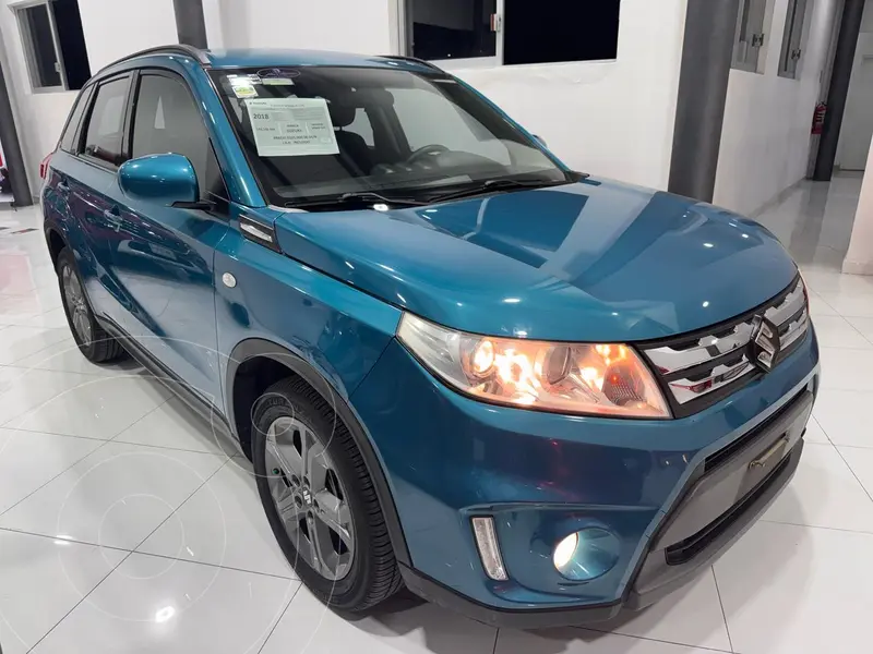 Foto Suzuki Vitara GLS Aut usado (2018) color Turquesa precio $225,000