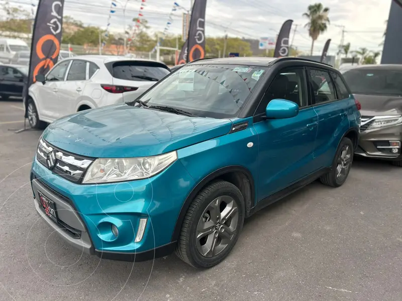 Foto Suzuki Vitara GLS usado (2018) color azul petrleo precio $229,000