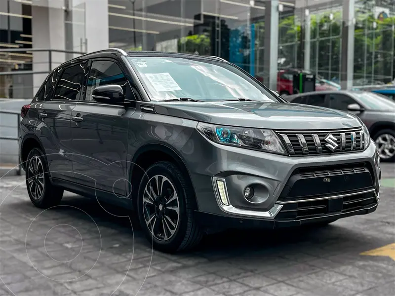 Foto Suzuki Vitara Boosterjet usado (2021) color Gris financiado en mensualidades(enganche $91,485 mensualidades desde $6,095)