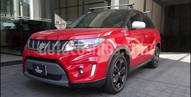 Foto Suzuki Vitara 5P TURBO L4 1.4T AT F. LED GPS RA-17 usado (2017) color Rojo precio $259,000