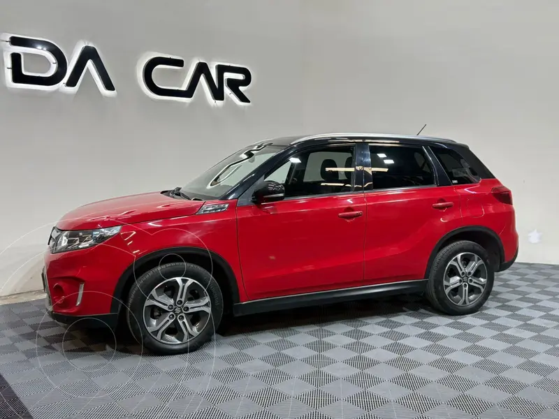 Foto Suzuki Vitara GLX Aut usado (2018) color Rojo precio $258,000