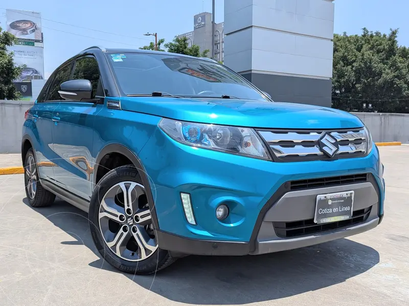 Foto Suzuki Vitara GLX usado (2016) color Verde precio $220,000