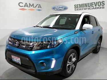 Suzuki Vitara 5p GLX L4/1.6 Aut usado (2017) color Azul precio $275,000