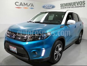 Suzuki Vitara GLX Aut usado (2017) color Azul Electrico precio $275,900