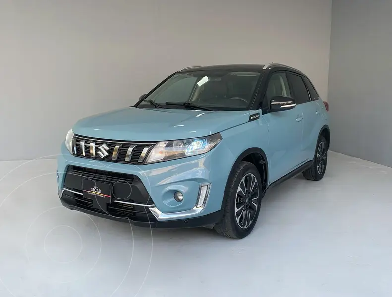 Foto Suzuki Vitara Boosterjet usado (2022) color Azul Claro precio $299,000