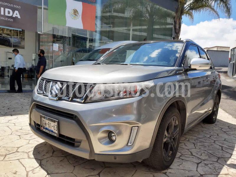 Suzuki Vitara Boosterjet usado (2017) color Gris precio $245,000