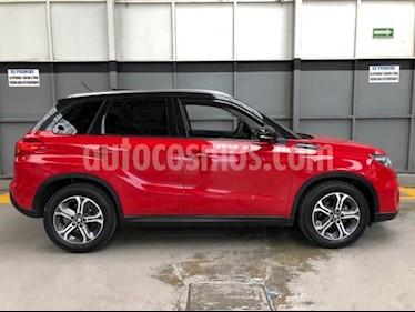 Suzuki Vitara 5P GLX L4 1.6L TA F. LED QCP GPS RA-17 usado (2016) color Rojo precio $240,000