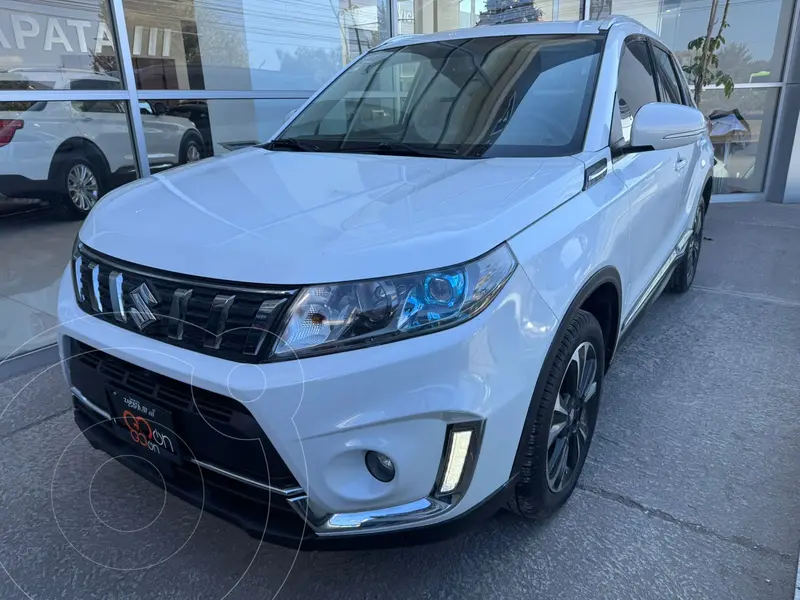 Foto Suzuki Vitara GLX Aut usado (2020) color Blanco financiado en mensualidades(enganche $92,378 mensualidades desde $7,064)