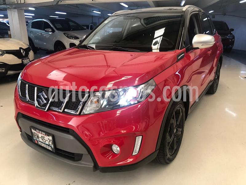 Suzuki Vitara Boosterjet usado (2017) color Rojo precio $259,100