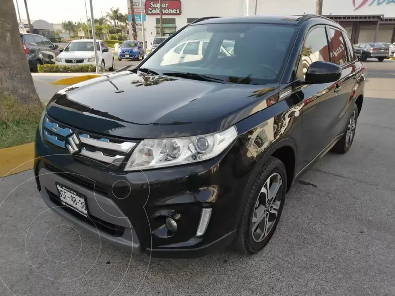Foto Suzuki Vitara GLS usado (2016) color Negro precio $269,000