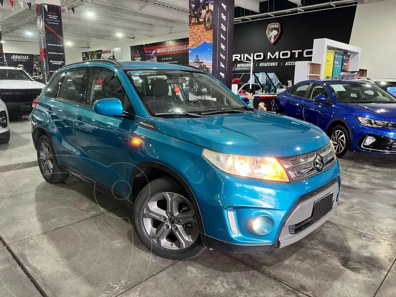Foto Suzuki Vitara GLS Aut usado (2017) color Azul financiado en mensualidades(enganche $67,852 mensualidades desde $5,191)