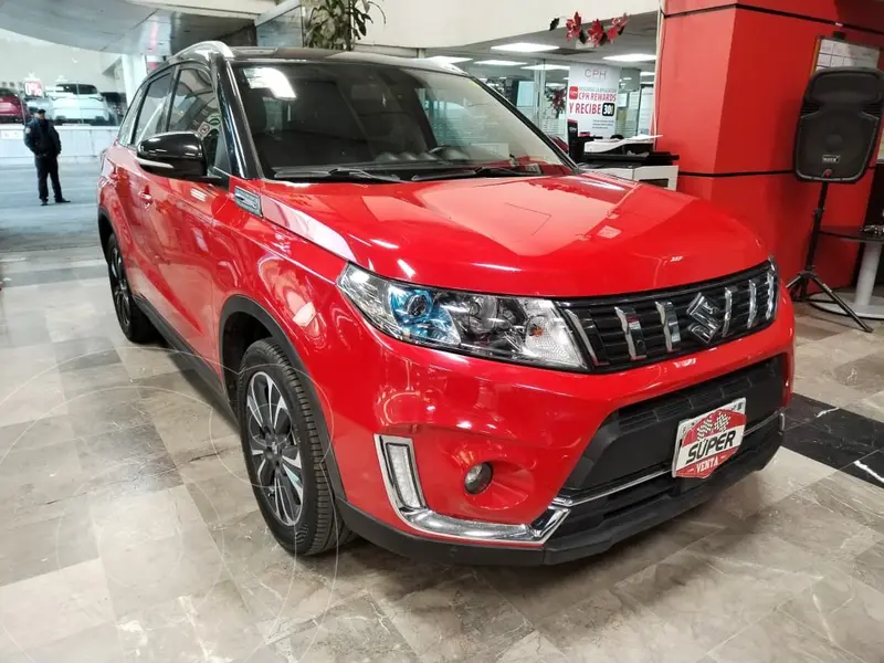 Foto Suzuki Vitara Boosterjet usado (2021) color Rojo financiado en mensualidades(enganche $124,982 mensualidades desde $5,259)