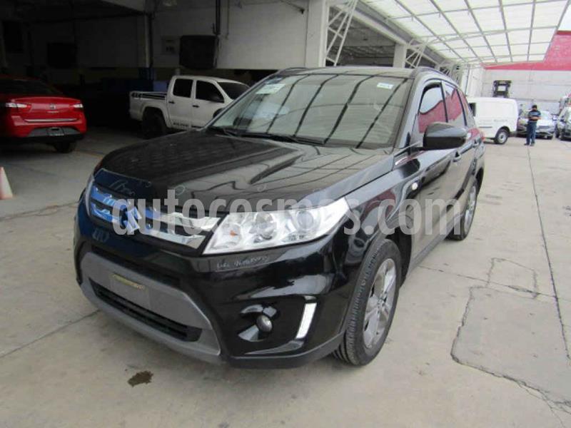 Suzuki Vitara GLS Aut usado (2016) color Negro precio $84,000