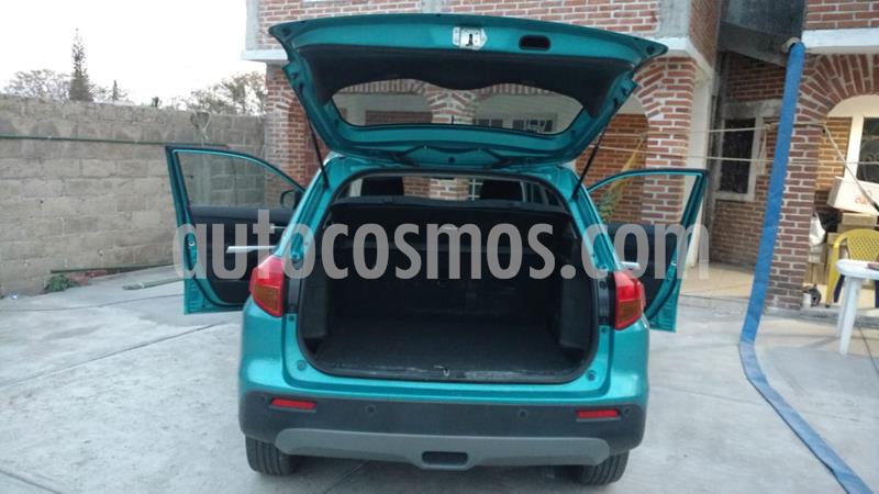 foto Suzuki Vitara GLS usado (2018) color Turquesa precio $258,000