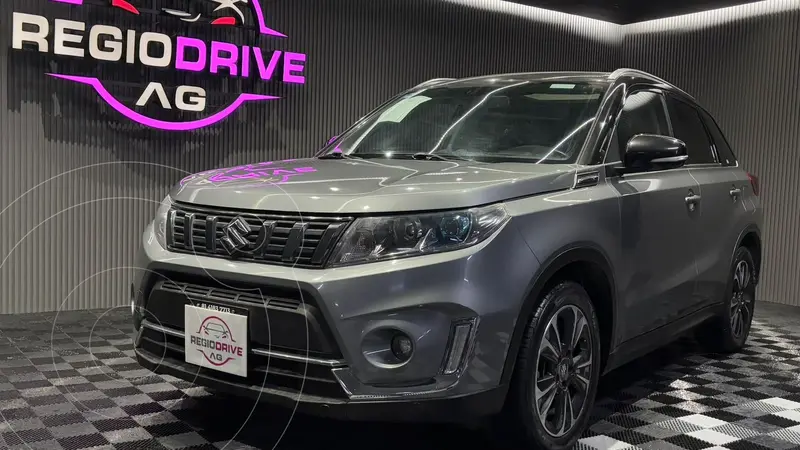 Foto Suzuki Vitara GLX Aut usado (2019) color Gris Acero financiado en mensualidades(enganche $63,000 mensualidades desde $8,700)
